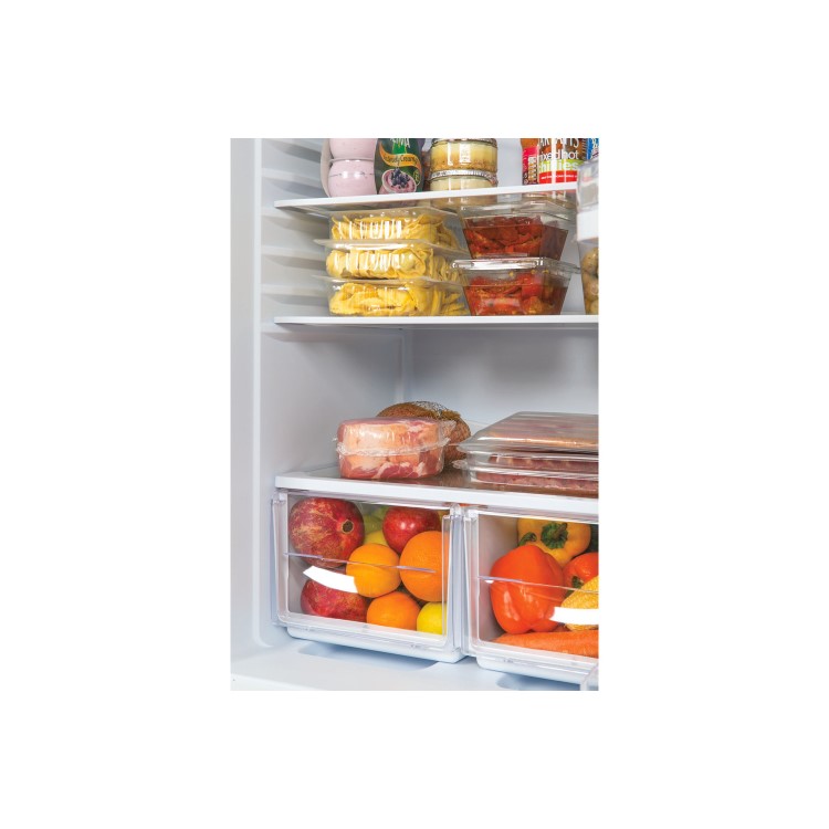 Refurbished Indesit IBD5515W1 Freestanding 208 Litre 60/40 Fridge Freezer White