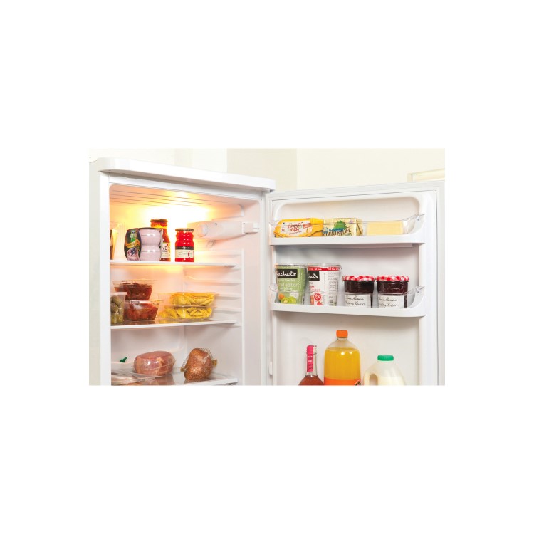 Refurbished Indesit IBD5515W1 Freestanding 208 Litre 60/40 Fridge Freezer White