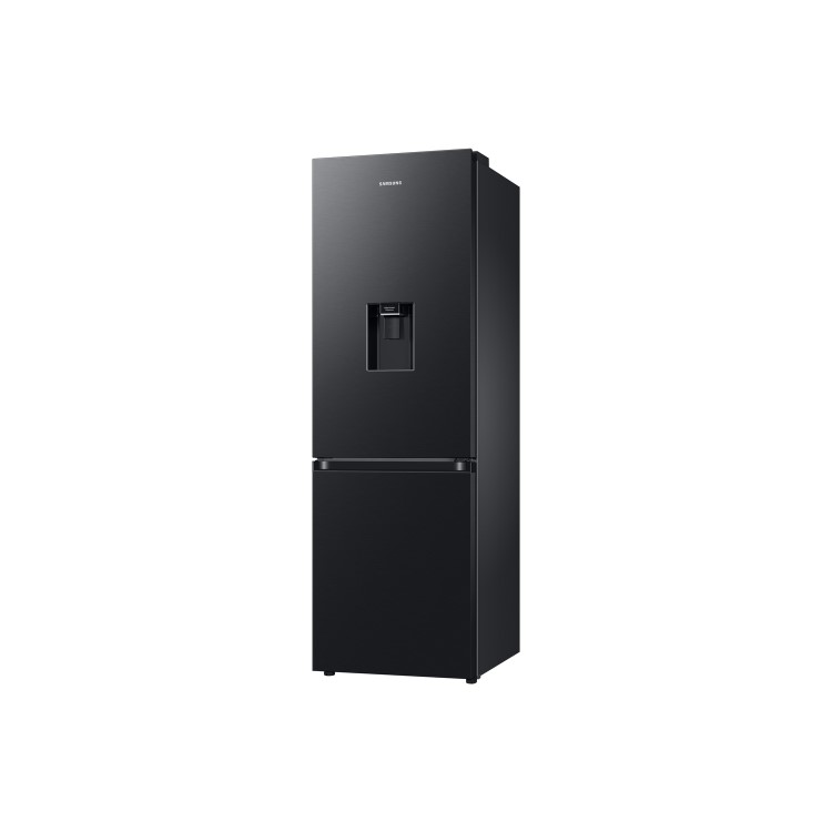 Samsung Series 8 341 Litre 70/30 Total No Frost Freestanding Fridge Freezer - Black