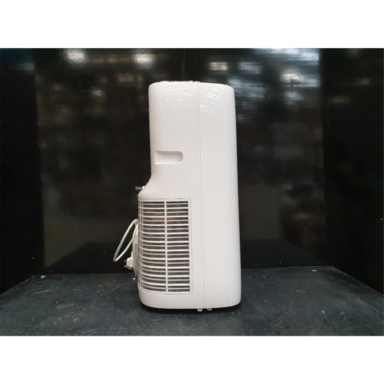 Refurbished EcoSilent 14000 BTU Smart Portable Air Conditioner with Air Purifier and Heat Pump