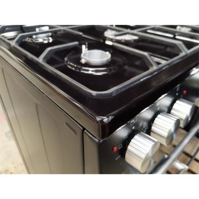 Refurbished electriQ EQRANGEDF100SS 100cm Dual Fuel Range Cooker Stainless Steel