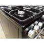 Refurbished electriQ EQRANGEDF100SS 100cm Dual Fuel Range Cooker Stainless Steel