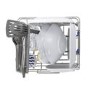 Refurbished electriQ EQDWTTGF 2 Place Mini Table Top Dishwasher White