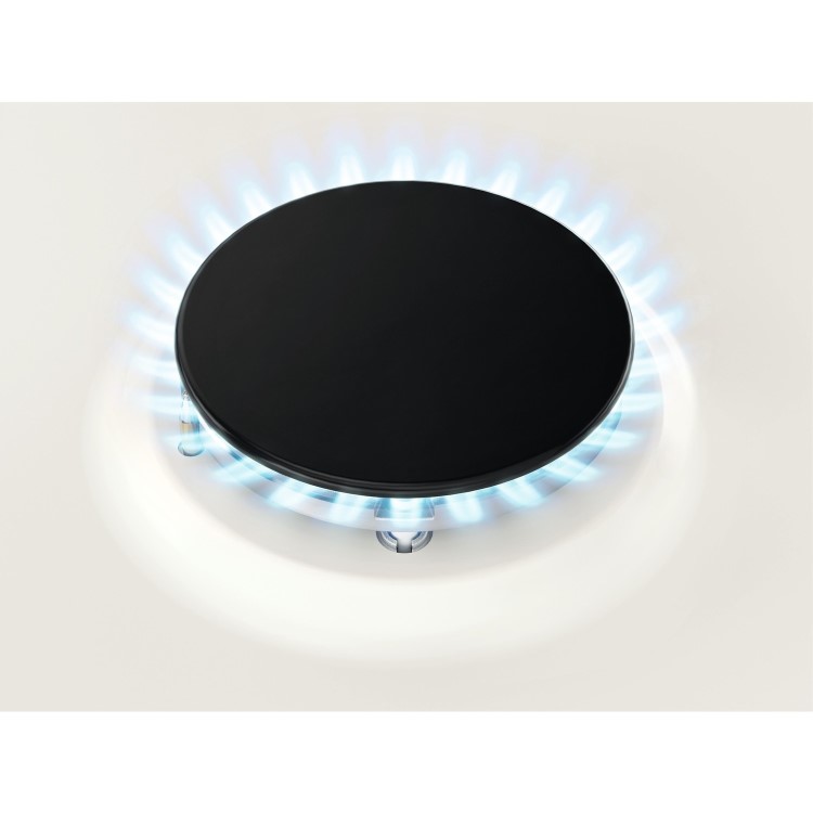 Refurbished Zanussi Series 20 ZGNN640W 60cm 4 Burner Gas Hob White