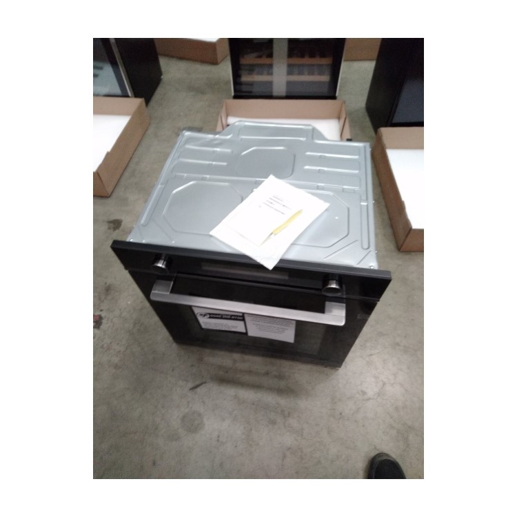 Refurbished Russell Hobbs RHMEO7202DS 60cm Single Built In Electric Oven & Microwave Black