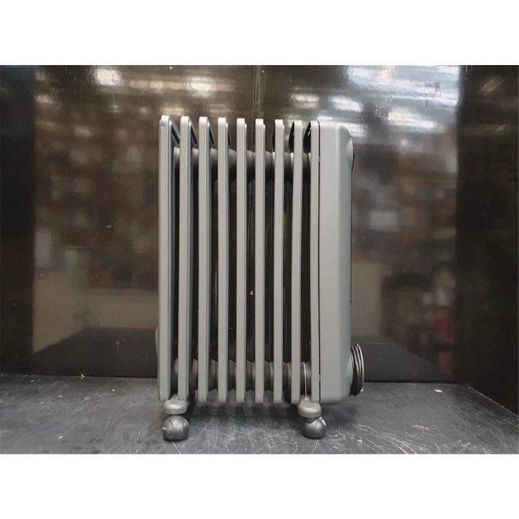 Refurbished Delonghi TRRS0920E Radia S 2kW Oil Filled Radiator - Grey