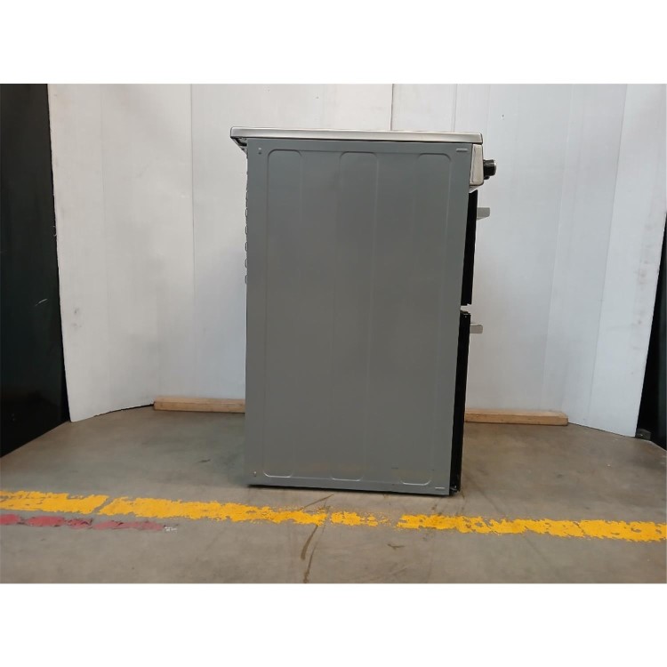 Refurbished electriQ EQDF60MD 60cm Double Oven Dual Fuel Cooker with Mirror Door