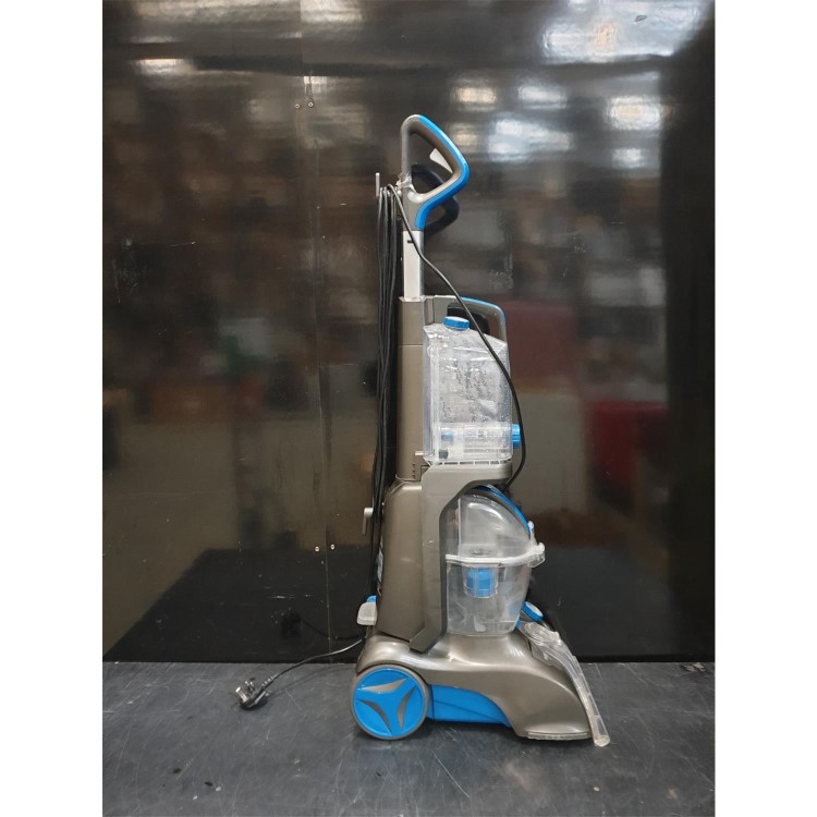 Refurbished Vax Rapid Power Plus Carpet Cleaner Grey And Blue