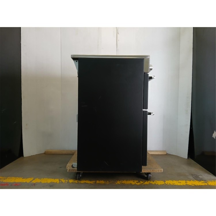 Refurbished Stoves Precision Deluxe D1000Ei 100cm Electric Range Cooker Stainless Steel