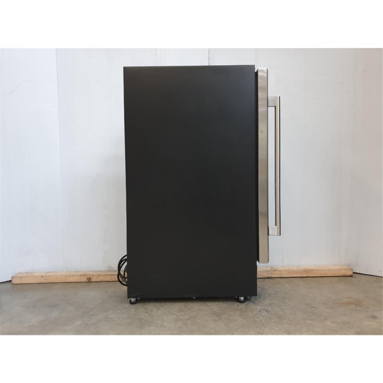 Refurbished Russell Hobbs RHBI7WC1SS Integrated 7 Bottle Single Zone Wine Cooler Stainless Steel