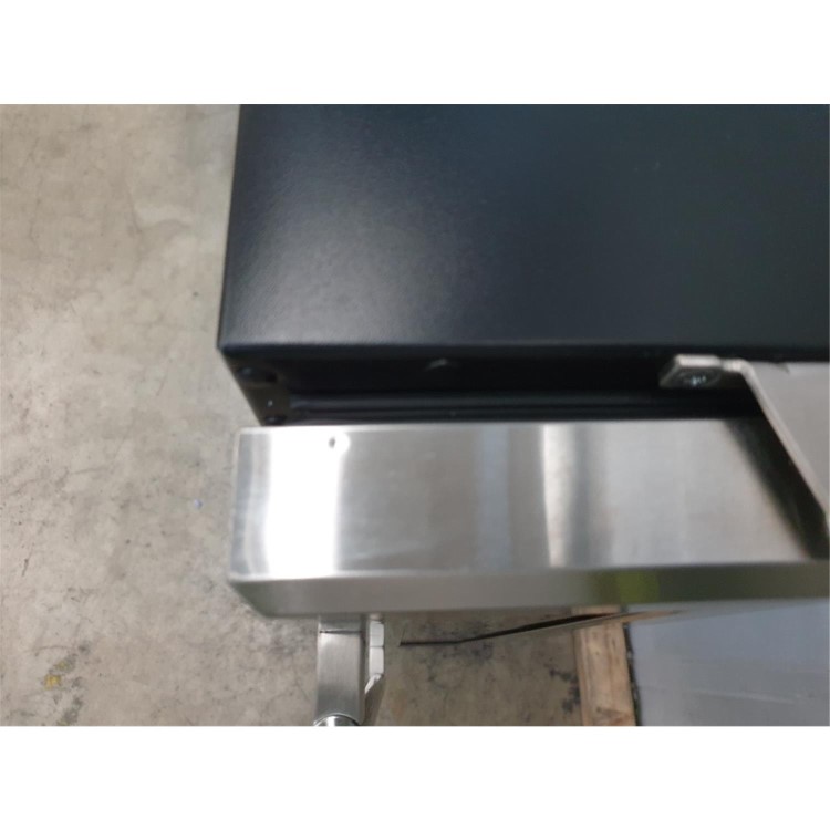 Refurbished Russell Hobbs RHBI7WC1SS Integrated 7 Bottle Single Zone Wine Cooler Stainless Steel