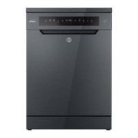 Hoover H-DISH 500 Freestanding Dishwasher - Smart Wi-Fi, C-Rated, Graphite
