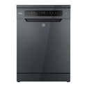 A2/HF5C7F0A-80 Refurbished Hoover H-DISH 500 HF5C7F0A-80 15 Place Freestanding Dishwasher Graphite
