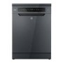 Refurbished Hoover H-DISH 500 HF5C7F0A-80 15 Place Freestanding Dishwasher Graphite