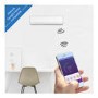 Refurbished electriQ Easy-Fit 9000 BTU A++ WiFi Smart Wall-Mounted Split Air Conditioner with Heat Pump and  4.5-Meter Pipe Kit