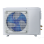 Refurbished electriQ Easy-Fit 9000 BTU A++ WiFi Smart Wall-Mounted Split Air Conditioner with Heat Pump and  4.5-Meter Pipe Kit