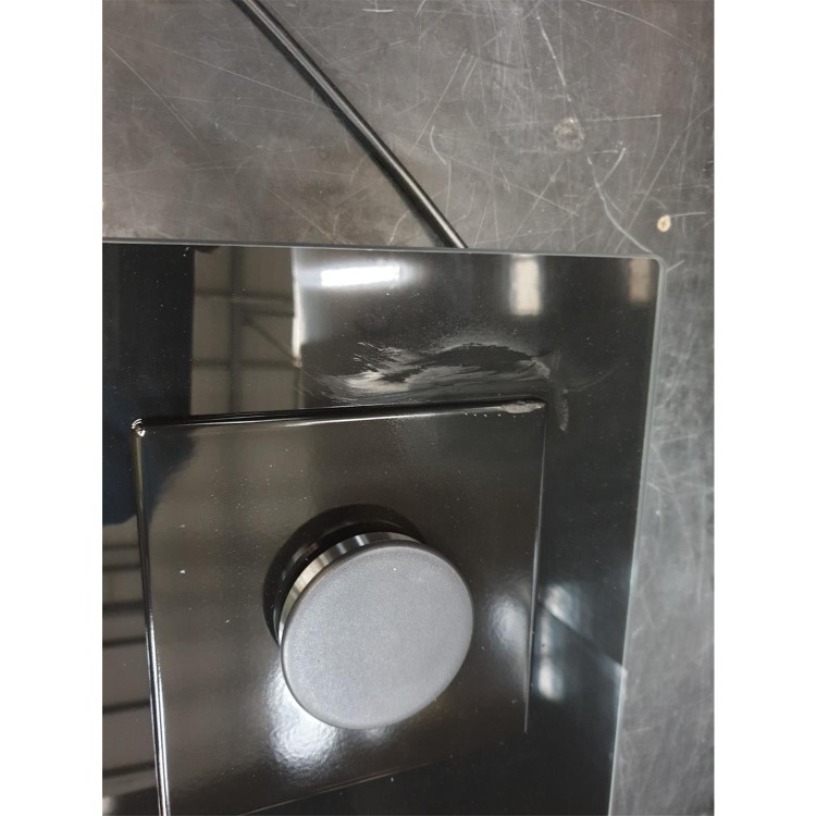 Refurbished Bosch Series 6 PPP6A6B90 60cm Gas on Glass 4 Burner Gas Hob Black