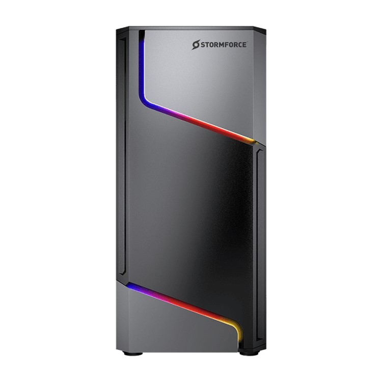 StormForce Onyx Core i5-12400F 16GB 1TB RTX 3050 Windows 11 Gaming Desktop