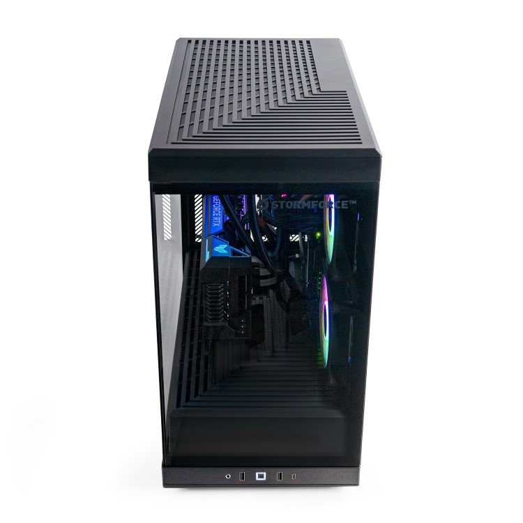 Refurbished StormForce Hyte Y40 Core i7-14700KF 32GB 2TB RTX 4070Ti Super Windows 11 Gaming PC