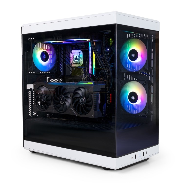 StormForce Hyte Y40 Core i7-14700KF 32GB 2TB RTX 4080 Super Windows 11 Gaming PC