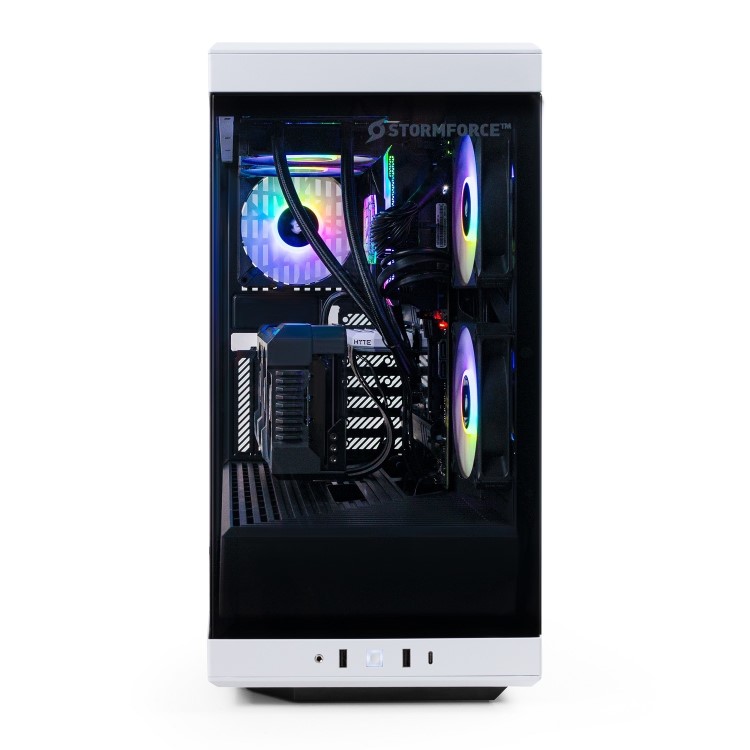 StormForce Hyte Y40 Core i7-14700KF 32GB 2TB RTX 4080 Super Windows 11 Gaming PC