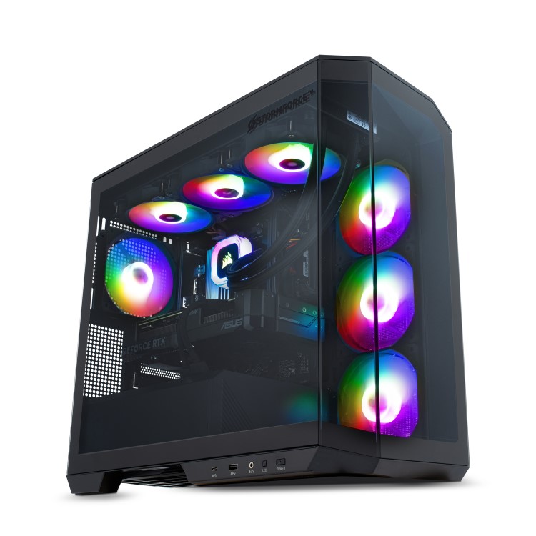Refurbished Stormforce Prism Intel Core i9-14900KF 32GB RAM 2TB SSD RTX 4080 Super Windows 11 Gaming PC