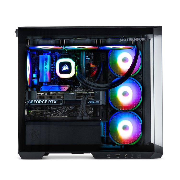 Refurbished Stormforce Prism Intel Core i9-14900KF 32GB RAM 2TB SSD RTX 4080 Super Windows 11 Gaming PC