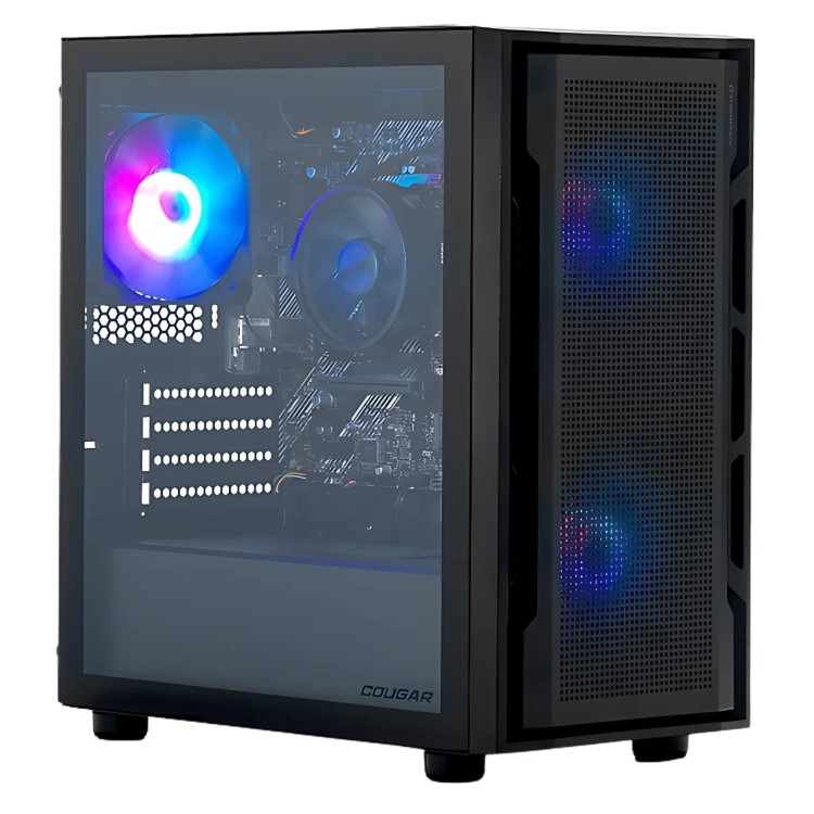 StormForce Onyx Intel Core i5-12400F 16GB RAM 500GB SSD RTX 3050 No OS Gaming PC