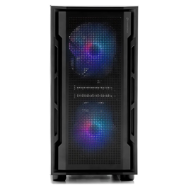 StormForce Onyx Intel Core i5-12400F 16GB RAM 500GB SSD RTX 3050 No OS Gaming PC
