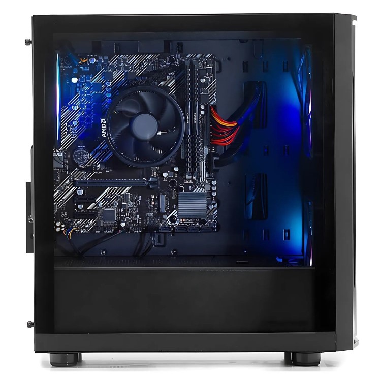 StormForce Onyx Intel Core i5-12400F 16GB RAM 500GB SSD RTX 3050 No OS Gaming PC
