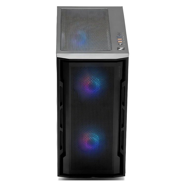 StormForce Onyx Intel Core i5-12400F 16GB RAM 500GB SSD RTX 3050 No OS Gaming PC