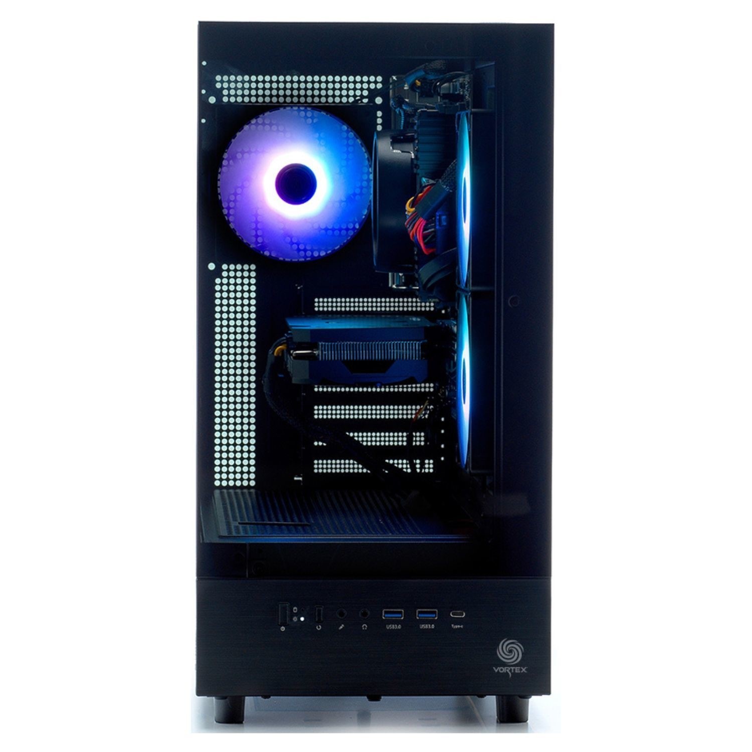 Stormforce Red Computer Refurbished StormForce Intel Core i7-12700F 32GB RAM 1TB SSD RTX 5060 ...