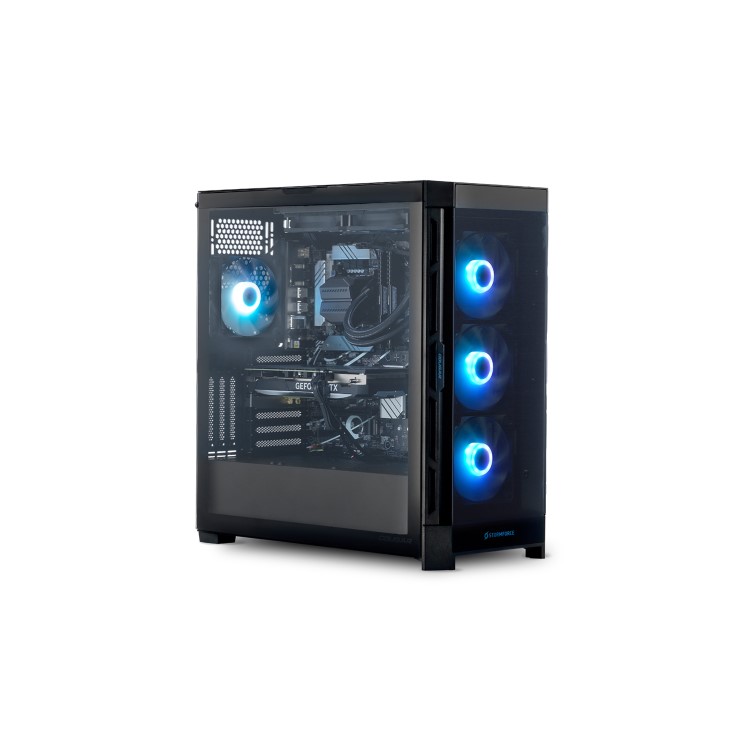 StormForce Intel Core i7-14700F 32GB DDR5 RAM 2TB SSD RTX 5070Ti Windows 11 Gaming PC 