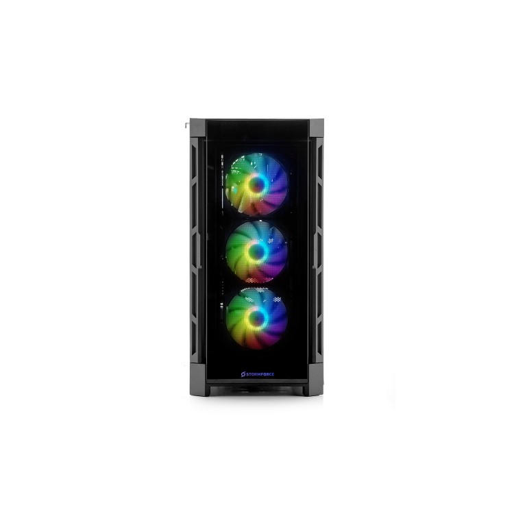 StormForce Intel Core i7-14700F 32GB DDR5 RAM 2TB SSD RTX 5070Ti Windows 11 Gaming PC 