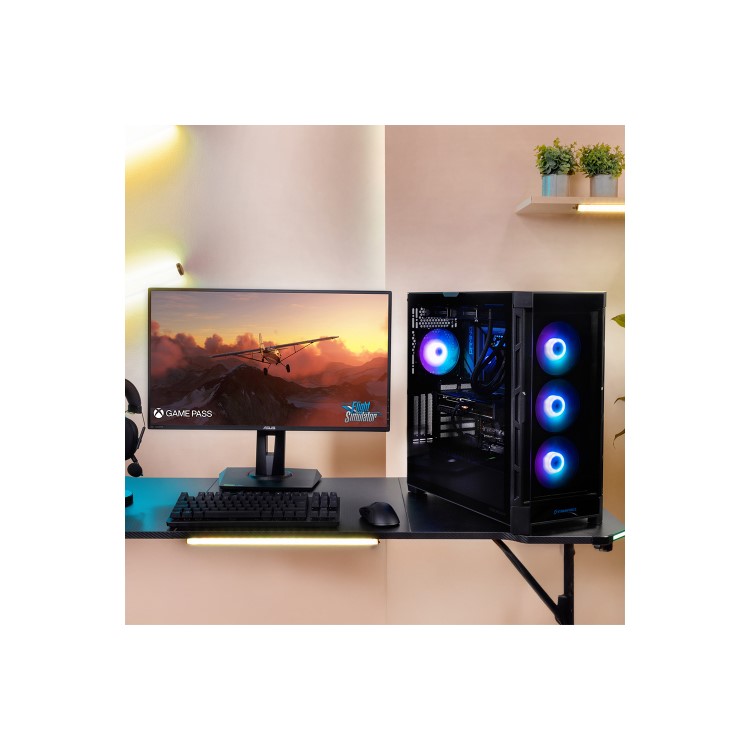 StormForce Intel Core i7-14700F 32GB DDR5 RAM 2TB SSD RTX 5070Ti Windows 11 Gaming PC 