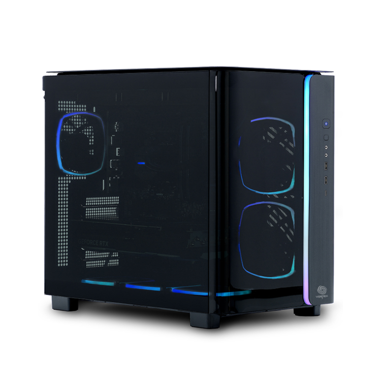 StormForce Crystal Intel Core Ultra 9-285K 64GB RAM 2TB SSD RTX 5090 Windows 11 Gaming PC