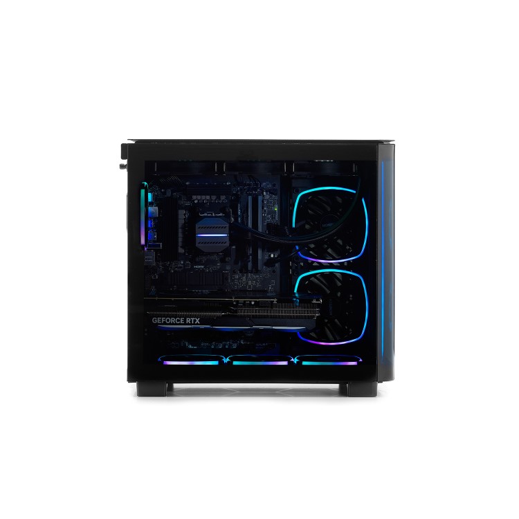 StormForce Crystal Intel Core Ultra 9-285K 64GB RAM 2TB SSD RTX 5090 Windows 11 Gaming PC