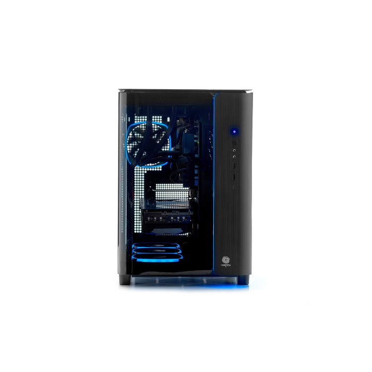 StormForce Crystal Intel Core Ultra 9-285K 64GB RAM 2TB SSD RTX 5090 Windows 11 Gaming PC