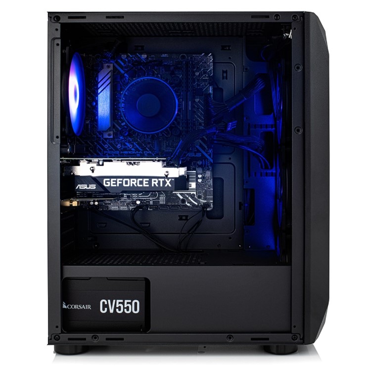 StormForce Onyx AMD Ryzen 5 5500 16GB 1TB RTX 3050 No OS Gaming Desktop