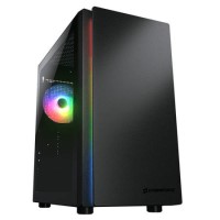 Refurbished StormForce Onyx AMD Ryzen 5 5600G 16GB 1TB AMD Radeon Graphics Windows 11 Gaming PC
