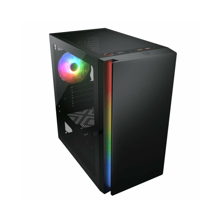 Refurbished StormForce Onyx AMD Ryzen 5 5600G 16GB 1TB AMD Radeon Graphics Windows 11 Gaming PC