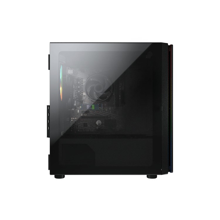 Refurbished StormForce Onyx AMD Ryzen 5 5600G 16GB 1TB AMD Radeon Graphics Windows 11 Gaming PC
