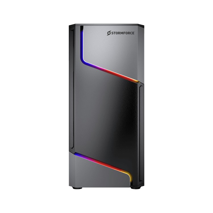 Refurbished StormForce Onyx AMD Ryzen 7 5700G 16GB RAM 1TB SSD AMD Radeon Graphics Windows 11 Gaming PC