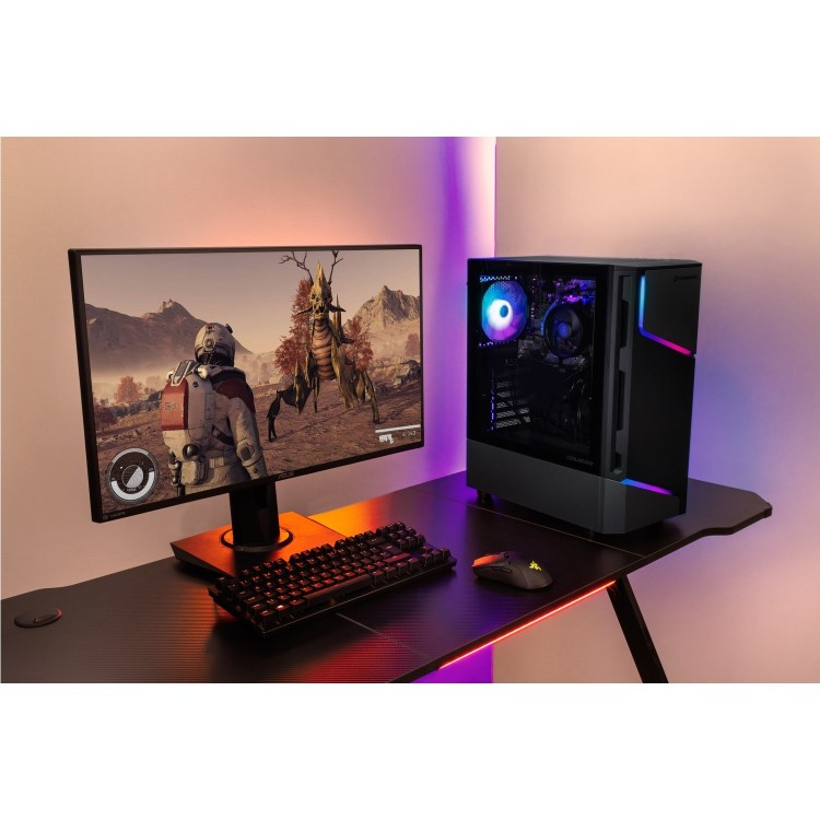 Refurbished StormForce Onyx AMD Ryzen 7 5700G 16GB RAM 1TB SSD AMD Radeon Graphics Windows 11 Gaming PC