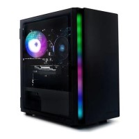Refurbished StormForce Onyx Ryzen 5 4500 16GB RAM 500GB SSD RTX 3050 Windows 11 Gaming Desktop