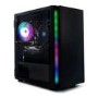 Refurbished StormForce Onyx Ryzen 5 4500 16GB RAM 500GB SSD RTX 3050 Windows 11 Gaming Desktop