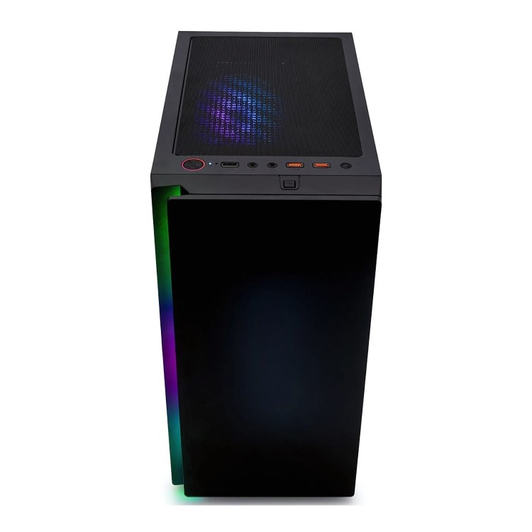 Refurbished StormForce Onyx Ryzen 5 4500 16GB RAM 500GB SSD RTX 3050 Windows 11 Gaming Desktop