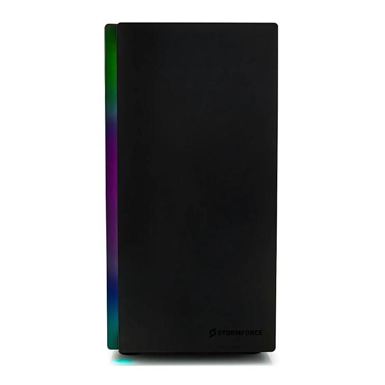 Refurbished StormForce Onyx Ryzen 5 4500 16GB RAM 500GB SSD RTX 3050 Windows 11 Gaming Desktop