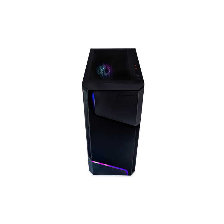 StormForce Onyx Ryzen 5 5500 16GB RAM 1TB SSD RTX 4060 Windows 11 Gaming PC