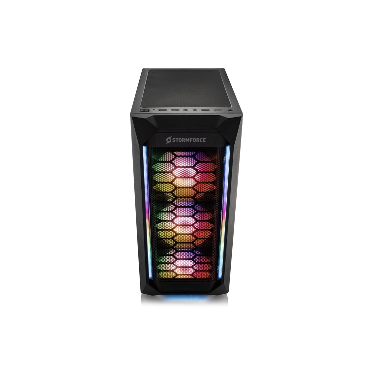 StormForce Crystal Ryzen 7 5800X 16GB RAM 1TB SSD RTX 4060 Ti Windows 11 Gaming PC
